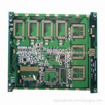 LED Multilayer PCB with Good Service, FR4 Major Material, 1oz Copper Thickness